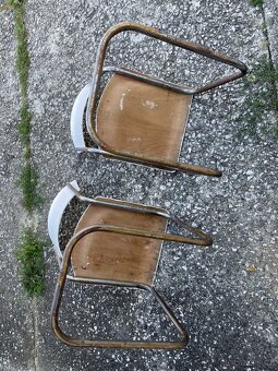 Prodám funkcionalistické židle - 5
