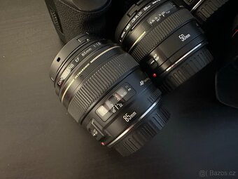 Prodám profi Canon set-pro portréty, svatby i produktovy - 5