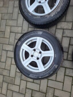 15" alu kola 4x108 Citroen/Peugeot - 5