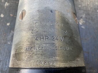 Starter PAL na nákladní auto Liaz Tatra Praga 24V 4HP - 5