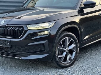 ŠKODA KODIAQ FL 2.0 TDI 110KW 4X4 SPORTLINE VIRTUAL PANO - 5