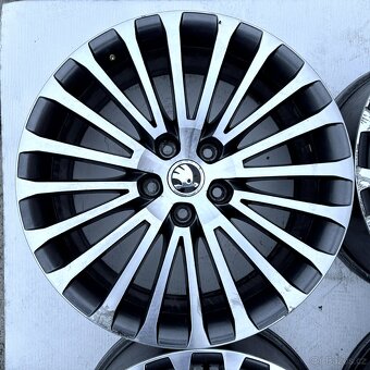 SKODA SUPERB OCTAVIA YETI SIRIUS 18" 5X112 - 5