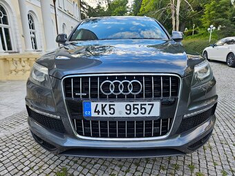 Audi Q7 4.2 TDI S-line 250 kW, 2011, 7 míst, 216.000 km - 5