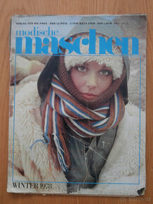 11 x německý módní časopis MODISCHE MASCHEN. 1976 - 1981 - 5