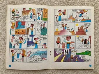 Čtyřlístek č. 25 Za tygří kůží - pěkný stav - 5