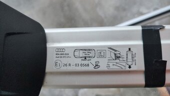 Originální příčníky Audi Q5 - 5