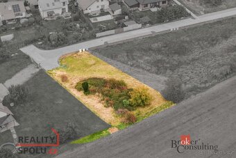 Prodej, pozemky/bydlení, 1008 m2, Ledčice , Mělník [ID 77506 - 5