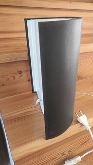 Nástěnná lampa černá - 5