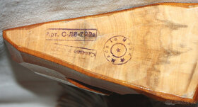 soška Orel dřevo, dřevěná socha, dřevěnou figura, figurka - 5