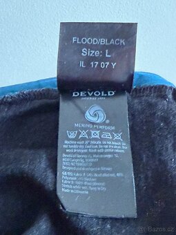 Merino mikina Devold Running Merino Cover Zip Neck Man - 5