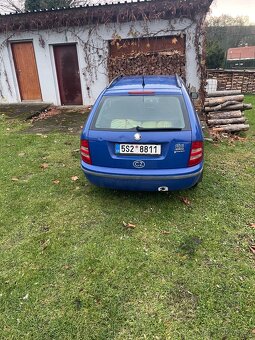 Škoda Fabia 1.4 mpi 50kw r.v.2000 - 5