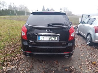 Ssangyong Korando 2.0 TDI 110 kw 4x4 r.2015 130.00 km. - 5