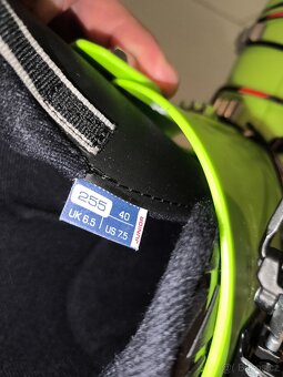 Lyžáky Alpina 255 v. 6,5 žluté - 5