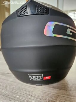 Nová Full Face přilba GT Bikes vel. M + brýle - Sleva - 5