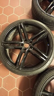 ALU kola Wheelworld R20 5x112 + letní pneu - 5