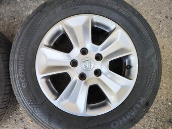 16"letní alu sada Thema 5x114 origo Dacia Duster TPMS - 5