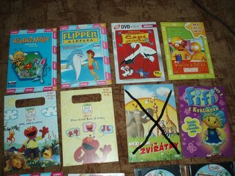 Originál DVD pohádky 23 ks- podívejte na mé další nabídky -c - 5