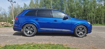 Audi SQ7, V8, 320kw, quattro, headup, DPH, PO SERVISU - 5