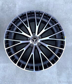 Mercedes EQE43 AMG Mercedes R21 Originál Alu Kola - 5