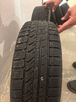 Pneumatiky zimní obě dvě za 600KČ - 5