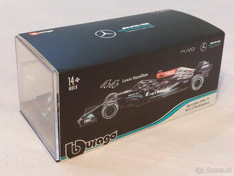 Lewis Hamilton Mercedes W12 F1 2021 Bburago 1:43 - 5