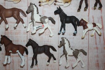 Figurky koní Schleich VII - 5
