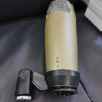 Mikrofon Behringer C-1U, ZÁNOVNÍ, TOP STAV, nepoužívaný - 5