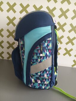 Dívčí školní batoh/aktovka Frozen Elsa a Anna + text.baťůžek - 5