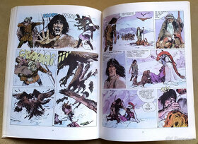 Komiks Thorgal- Wyspa wśród lodow 1988 v polštině - 5