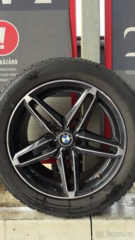 BMW alu kola 18” s pneu Nankang Winter Activa SV-55 – ET34 - 5