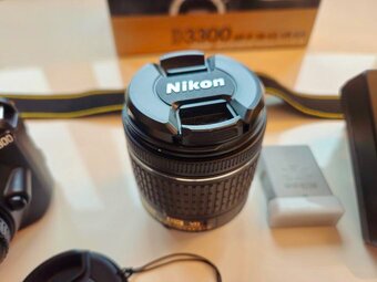 Nikon D3300 + objektiv 18-55 AF-P VR Black - 5