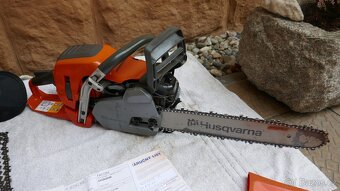 Motorová pila Husqvarna 550 XP Mark II//3kw//ZÁRUKA TOP - 5