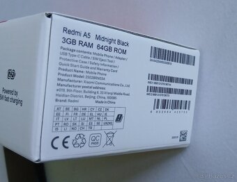 Xiaomi redmi A5- v záruce - 5