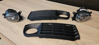 Mriežky nárazníka Audi A8/S8 D2 - 5