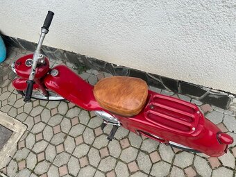 Predám JAWA 555 pionier s TP ŠPZ kat L1e bez STK, pojazdné - 5