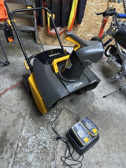 Sněhová fréza AKU - 5