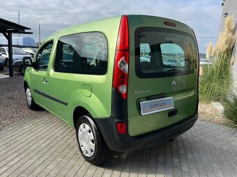 Renault Kangoo 1.5 DCI 50KW, NAJETO 108tisíc, Tažné - 5