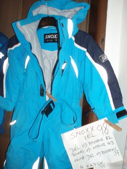 kombinéza Etirel, vel. 98 - 5