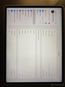 iPad Pro 12,9″ (2020, 4. generace) – 512 GB – Cellular, Wifi - 5