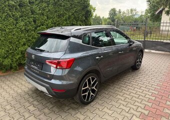 Seat Arona 1,0TGi FR TopStav CNG serviska cng + benzín - 5