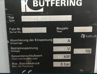 Širokopásová bruska BUTFERING Lucky - 5