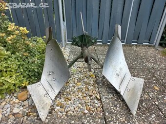 Prodám malotraktor Rustica AGM 1 s vlečkou +příslušenství - 5