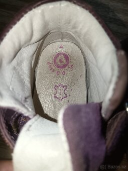 Celoroční kotníkové DDstep vel. 21 - 5