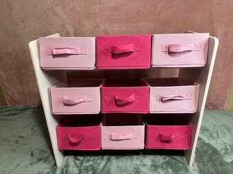 Dětský úložný regál - 5