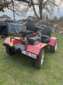 Zahradní malotraktor - 5