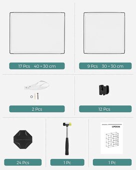 NOVÝ REGÁL,,, ORGANIZÉR - 5