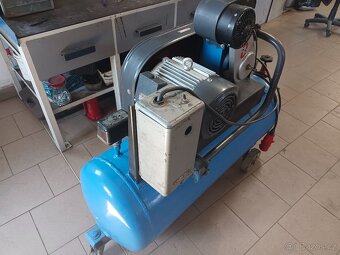 Vyvažovačka,zouvačka kompresor - 5