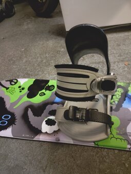 Juniorský SNOWBOAD EXPLICIT128 CM - 5