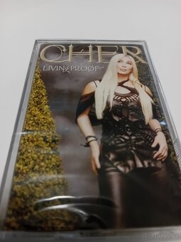 Mc kazety orig. Cher - 5