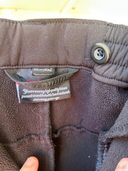 Dětské 152 vel Trim softshell kalhoty nenošené - 5